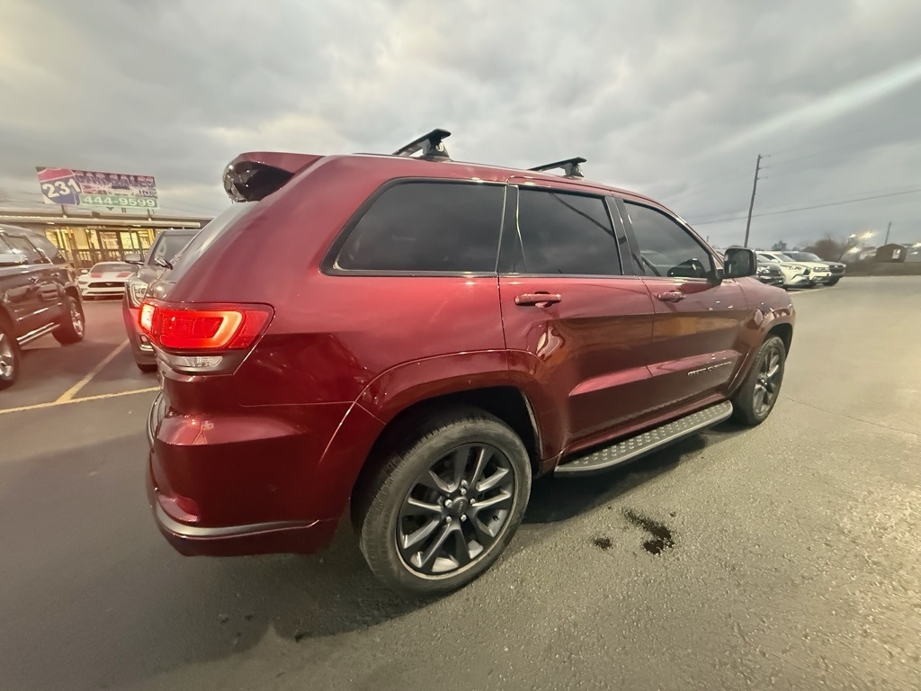 Jeep Grand Cherokee Overland 4WD 2018
