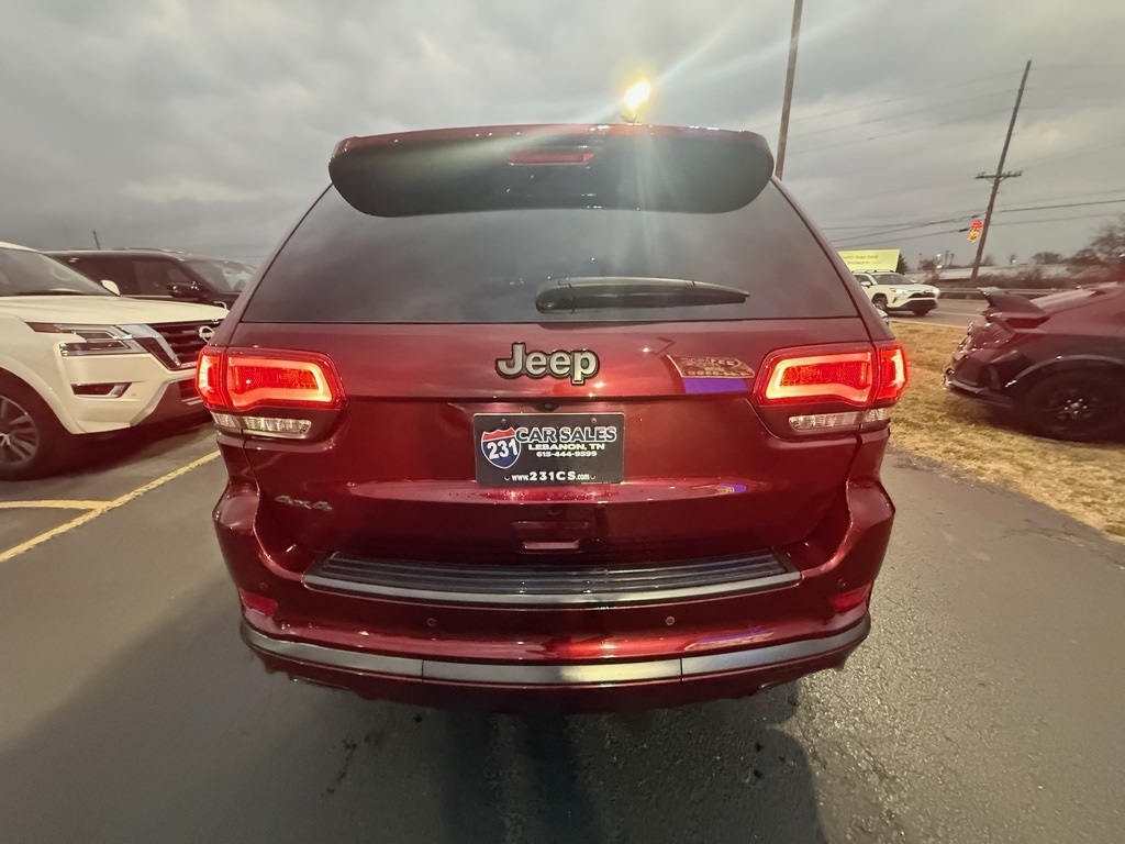 Jeep Grand Cherokee Overland 4WD 2018