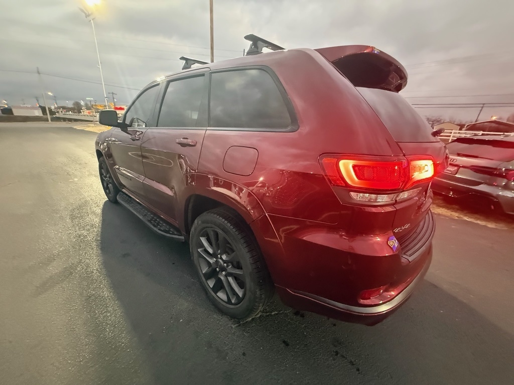 Jeep Grand Cherokee Overland 4WD 2018