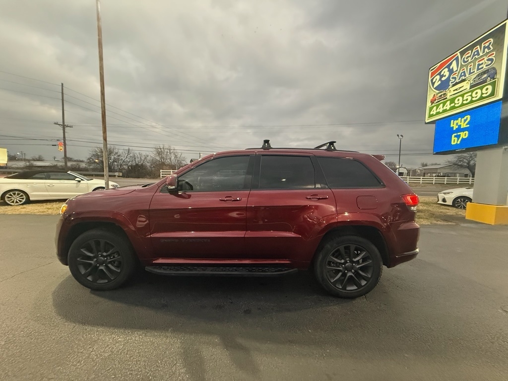 Jeep Grand Cherokee Overland 4WD 2018