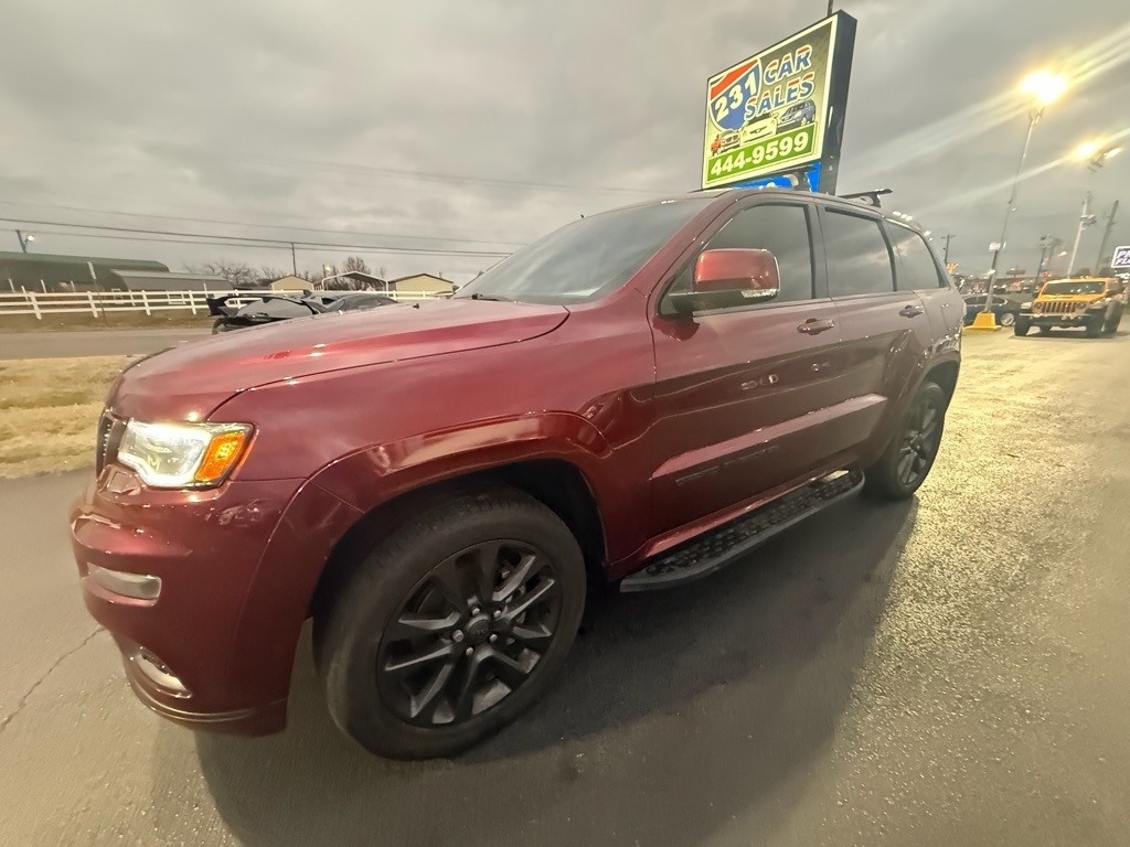 Jeep Grand Cherokee Overland 4WD 2018