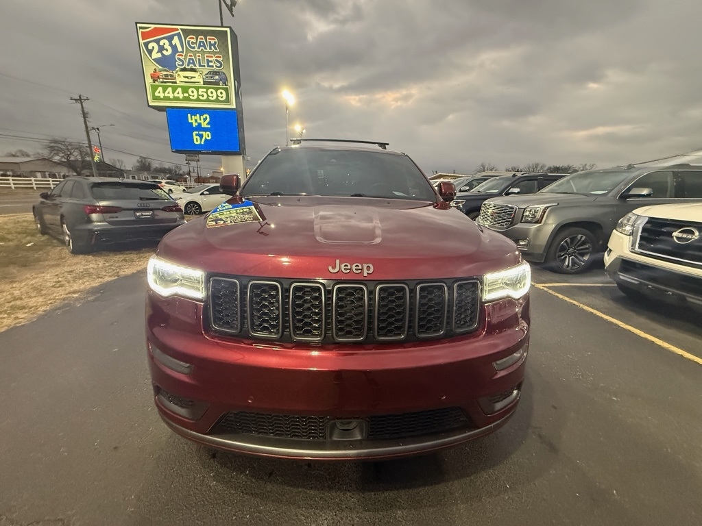 Jeep Grand Cherokee Overland 4WD 2018