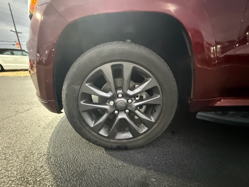 Jeep Grand Cherokee Overland 4WD 2018