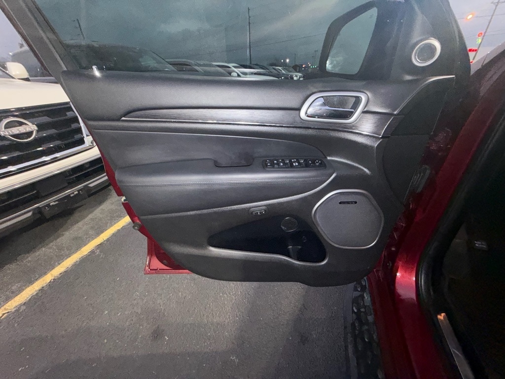 Jeep Grand Cherokee Overland 4WD 2018