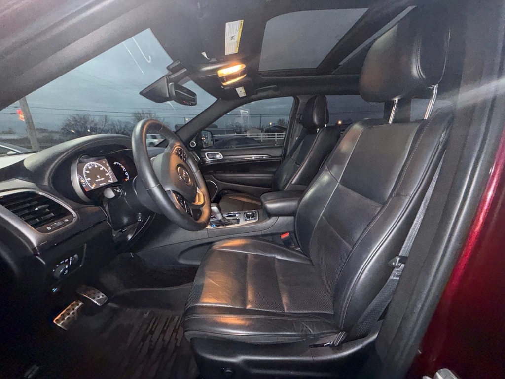 Jeep Grand Cherokee Overland 4WD 2018