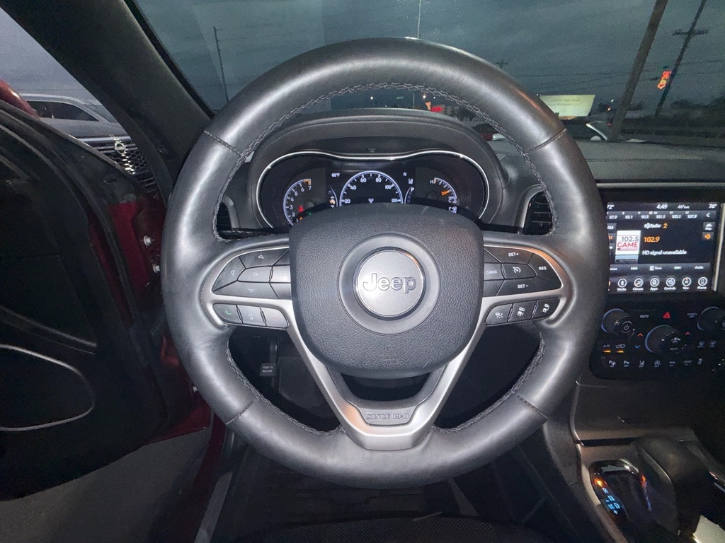 Jeep Grand Cherokee Overland 4WD 2018