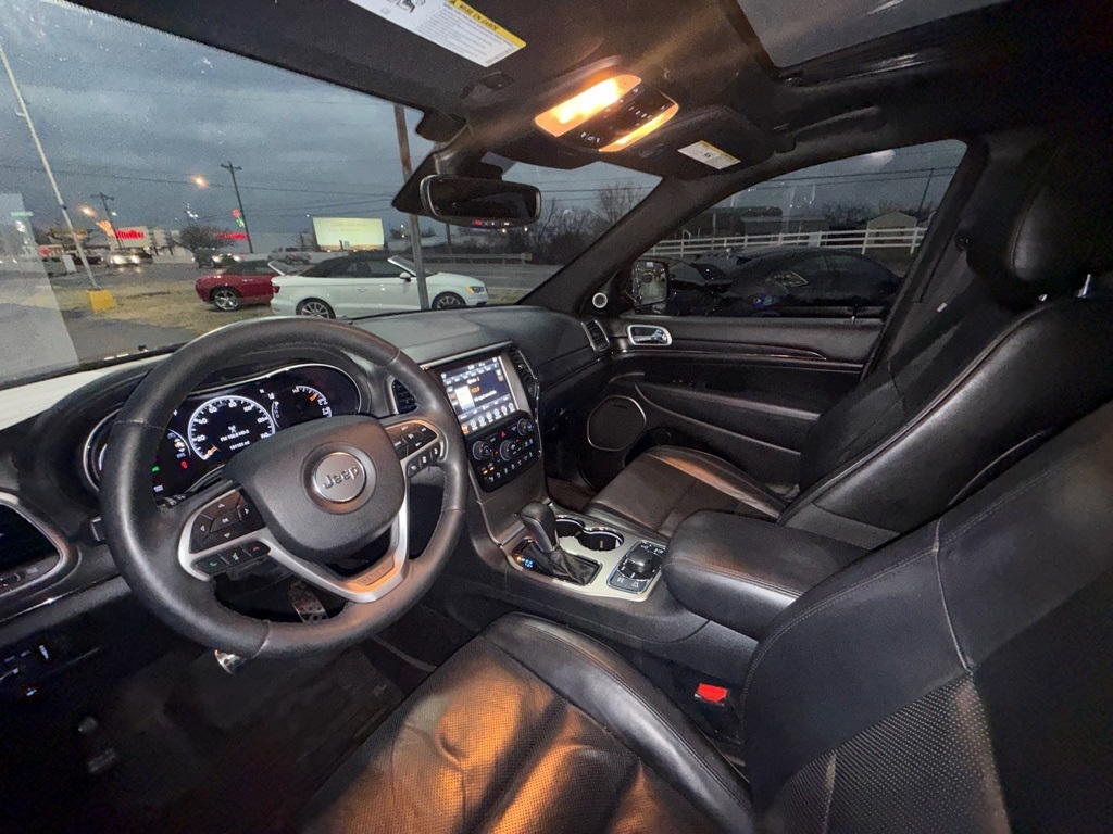 Jeep Grand Cherokee Overland 4WD 2018