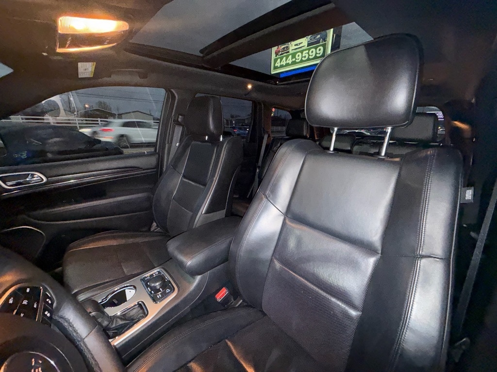 Jeep Grand Cherokee Overland 4WD 2018