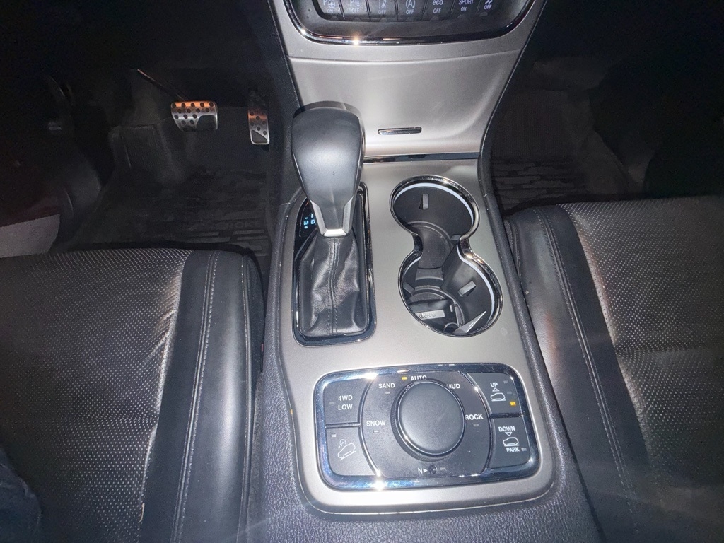 Jeep Grand Cherokee Overland 4WD 2018