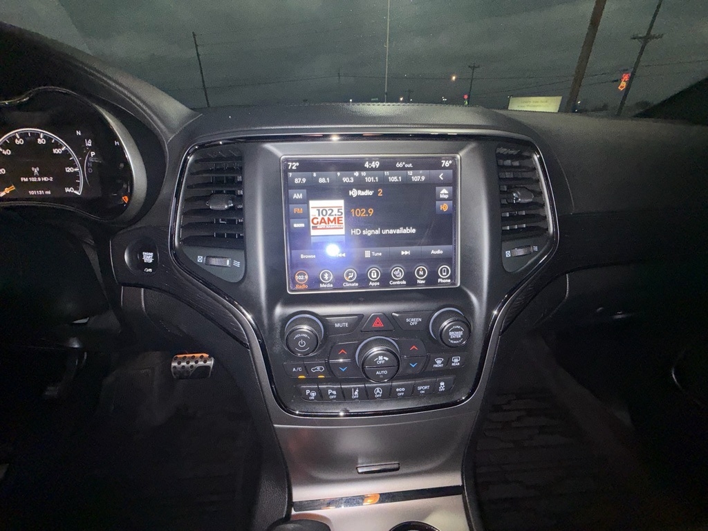 Jeep Grand Cherokee Overland 4WD 2018