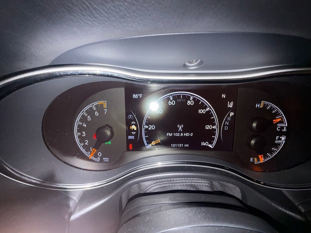 Jeep Grand Cherokee Overland 4WD 2018