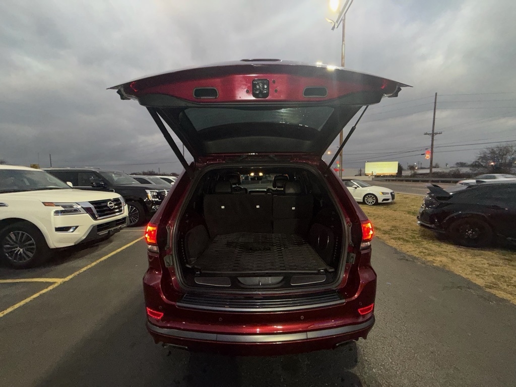 Jeep Grand Cherokee Overland 4WD 2018