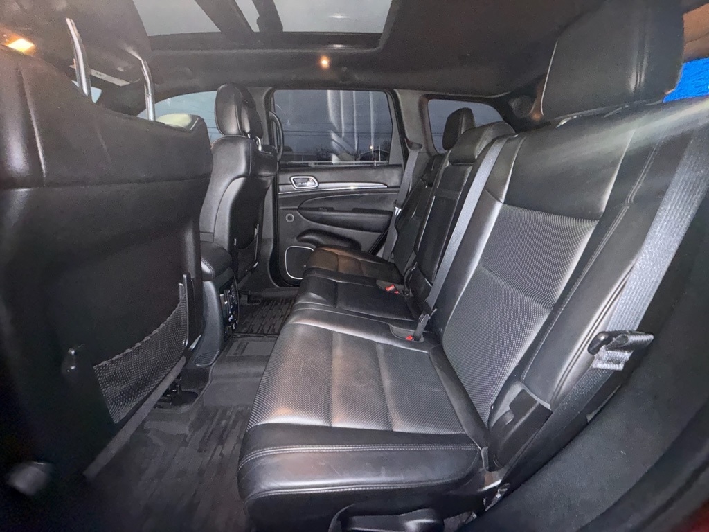 Jeep Grand Cherokee Overland 4WD 2018