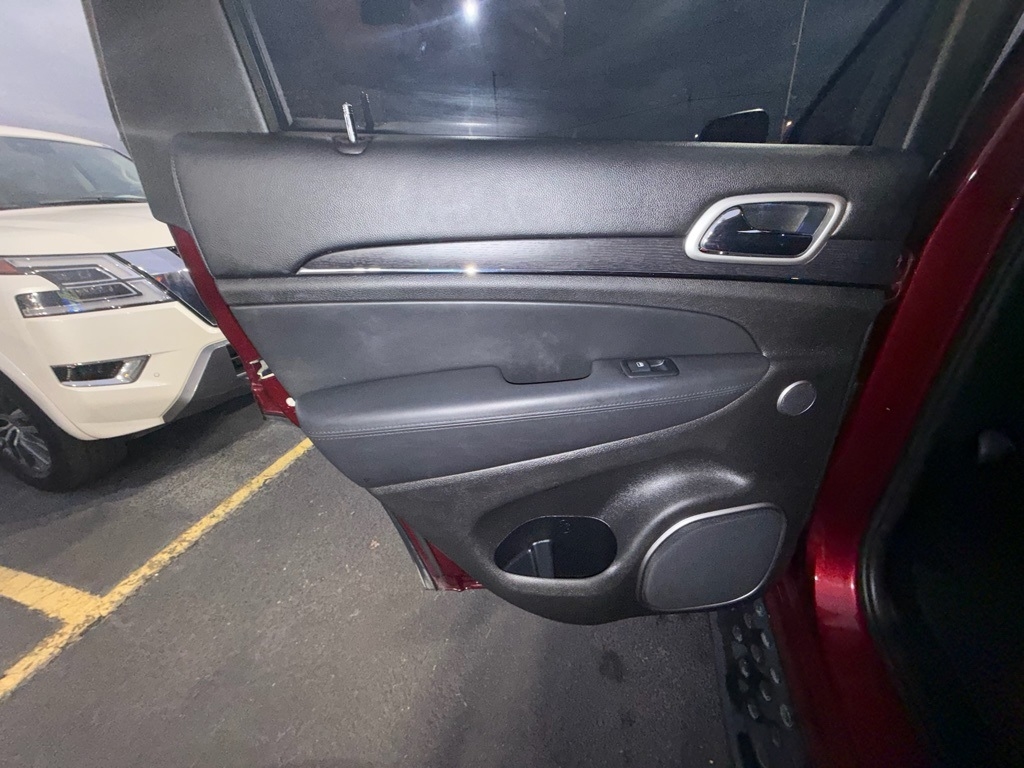 Jeep Grand Cherokee Overland 4WD 2018