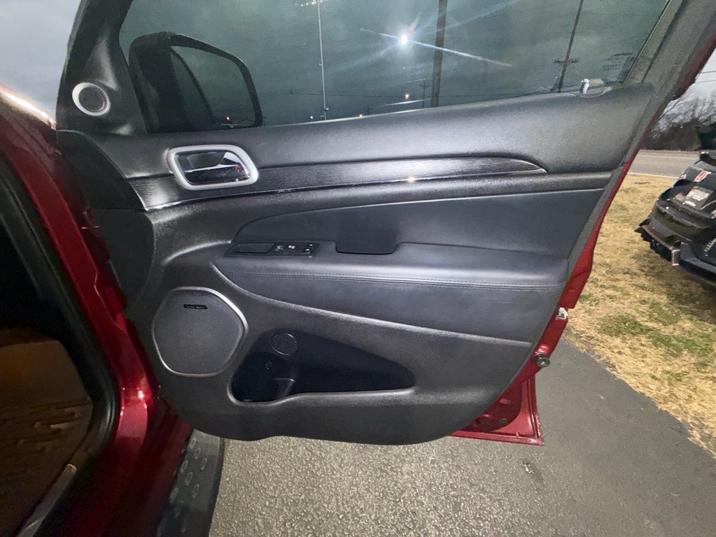 Jeep Grand Cherokee Overland 4WD 2018