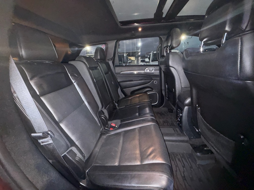 Jeep Grand Cherokee Overland 4WD 2018