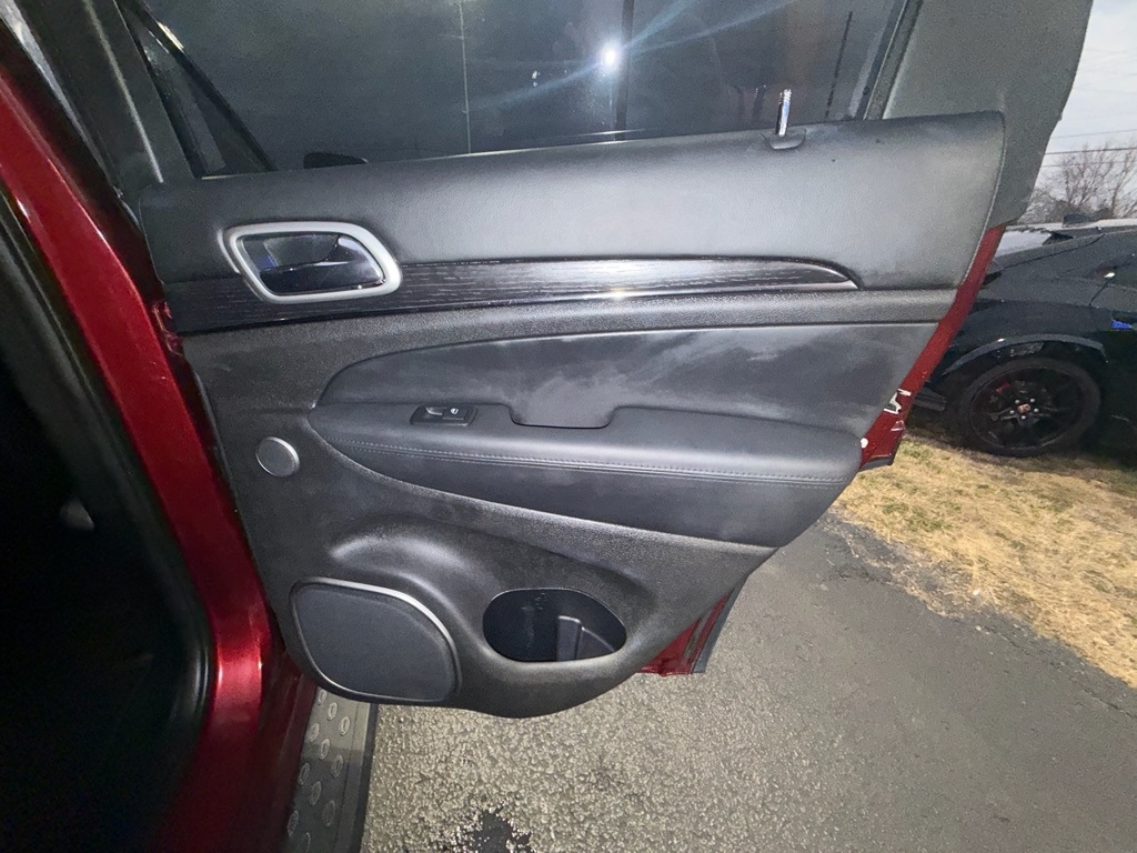 Jeep Grand Cherokee Overland 4WD 2018