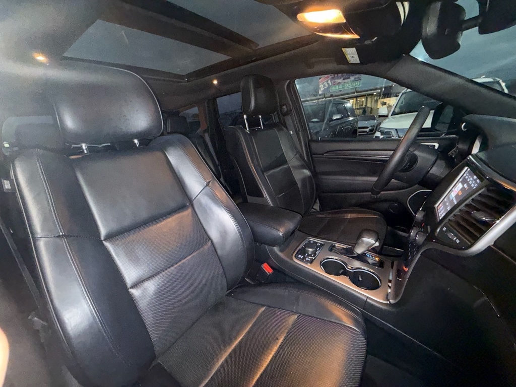 Jeep Grand Cherokee Overland 4WD 2018