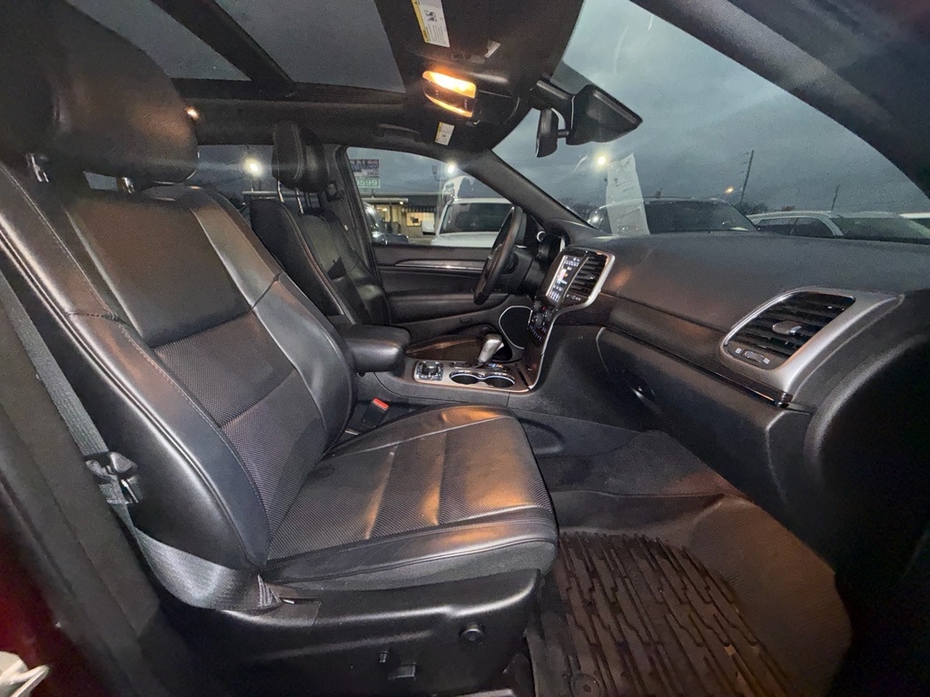 Jeep Grand Cherokee Overland 4WD 2018