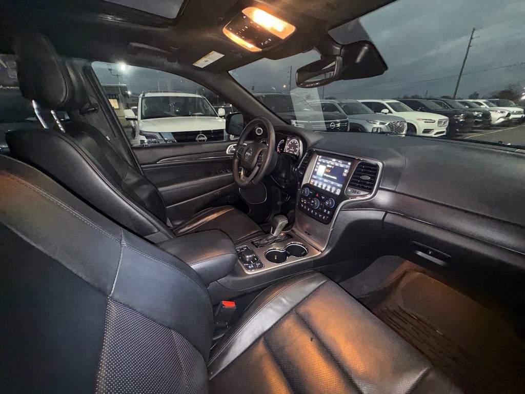 Jeep Grand Cherokee Overland 4WD 2018