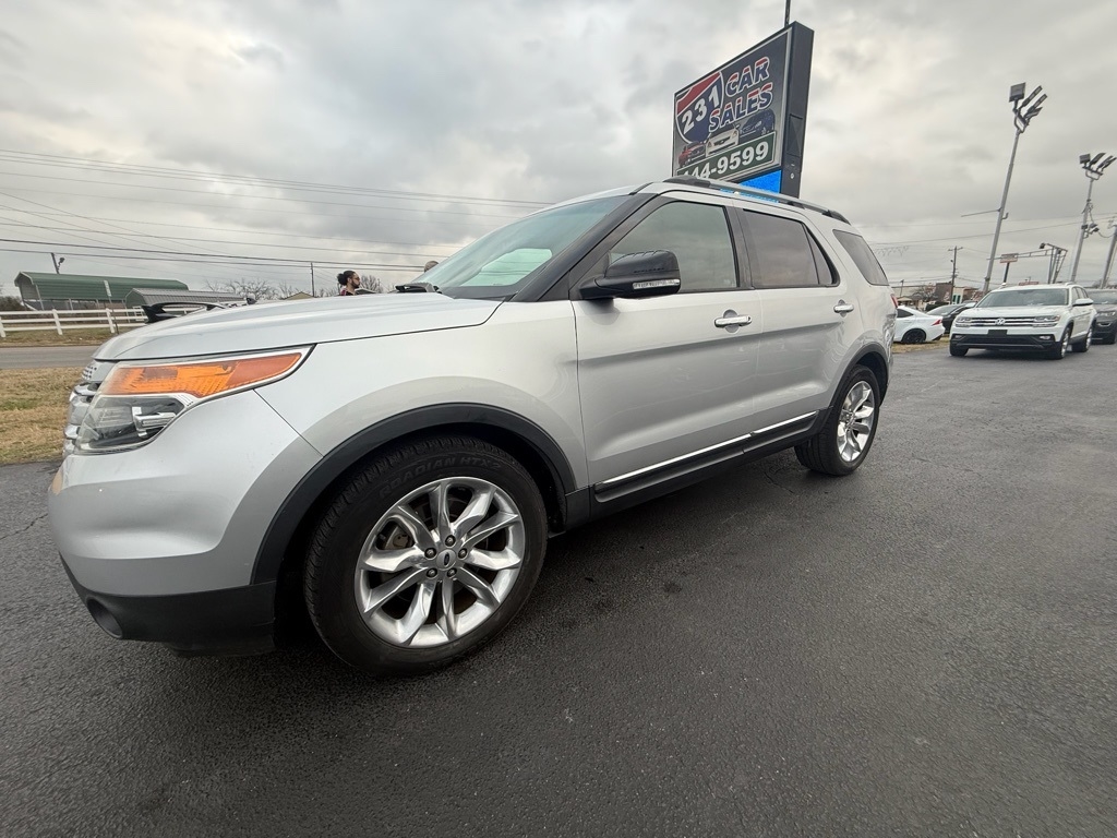 Ford Explorer XLT FWD 2014