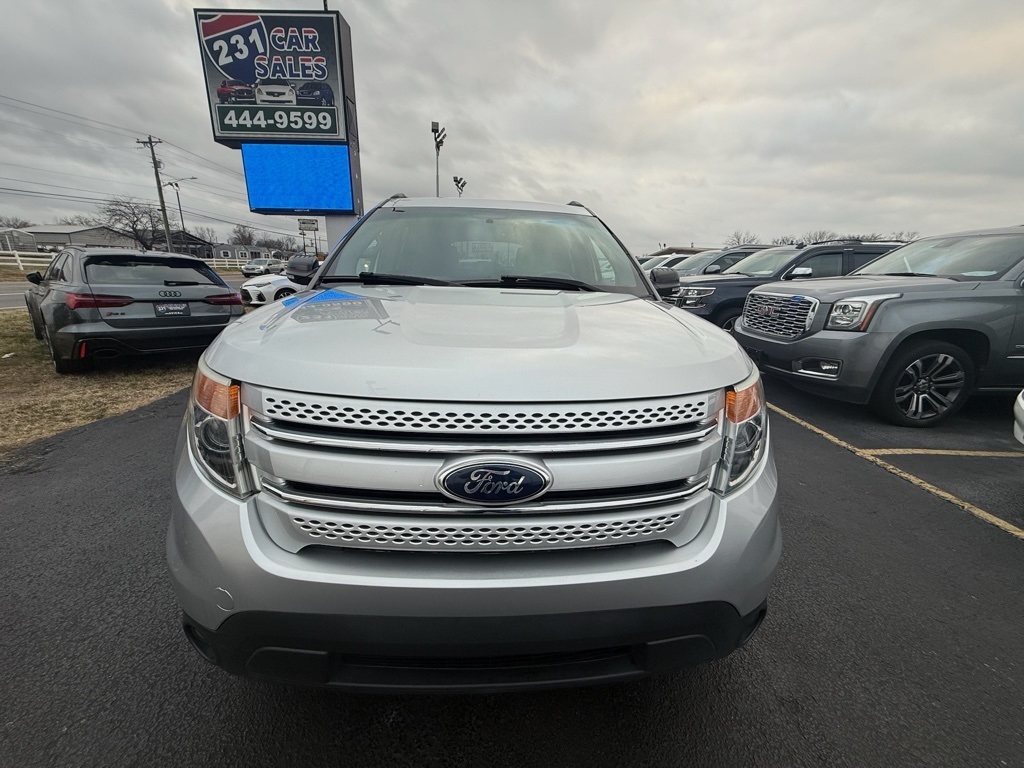 Ford Explorer XLT FWD 2014