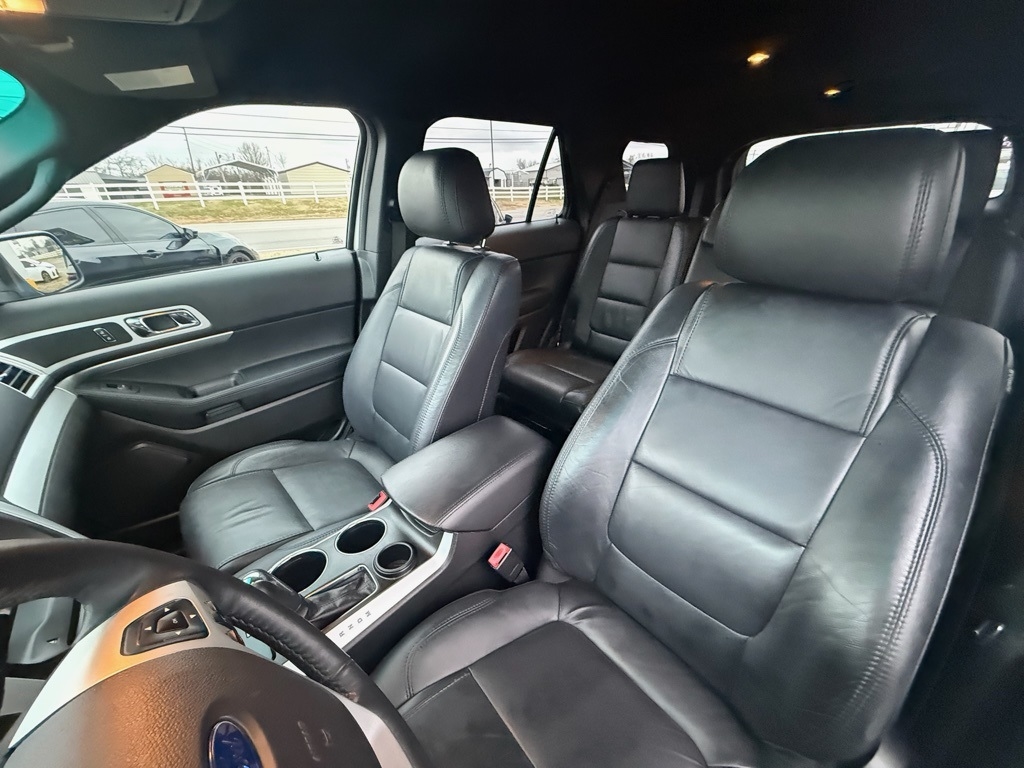 Ford Explorer XLT FWD 2014