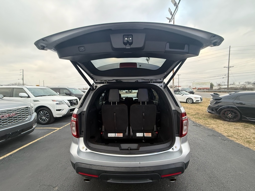 Ford Explorer XLT FWD 2014