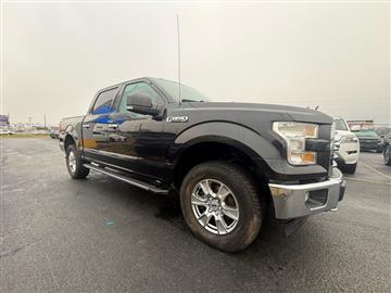2015 Ford F-150 XLT SuperCrew 6.5-ft. Bed 4WD