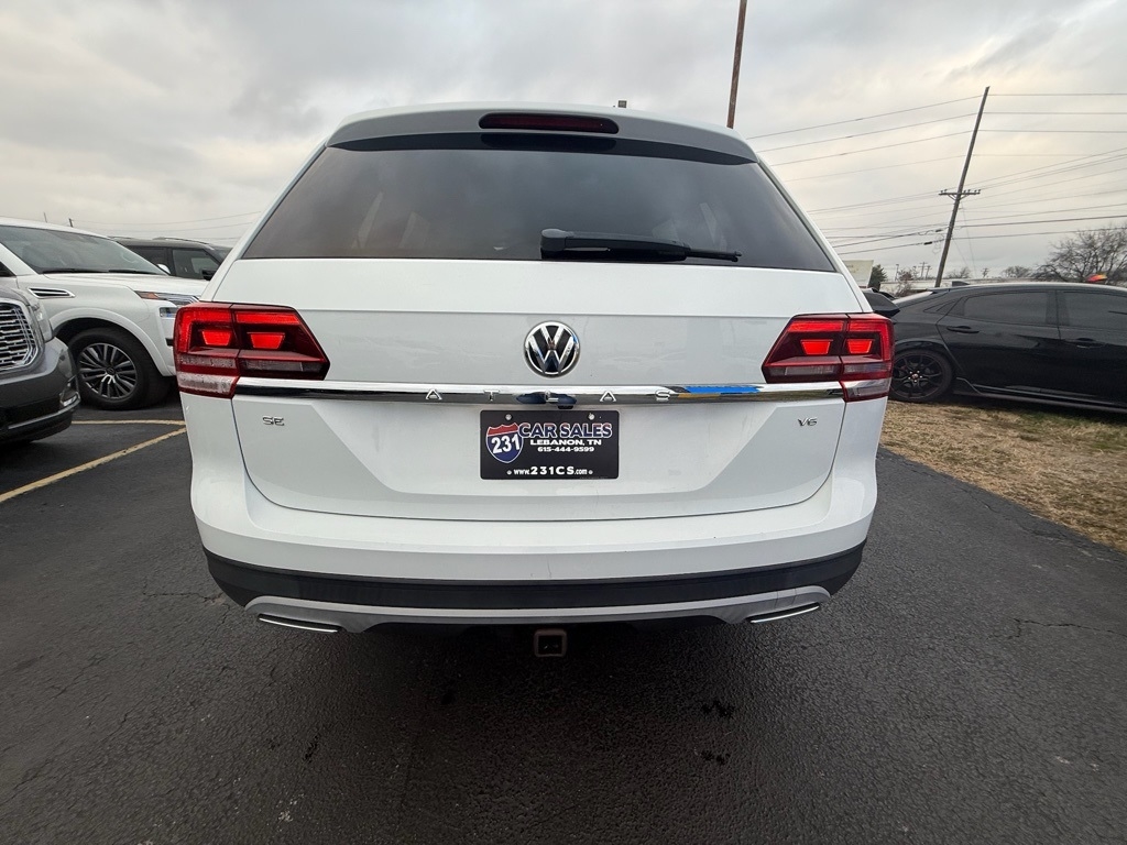 Volkswagen Atlas V6 SE 2018