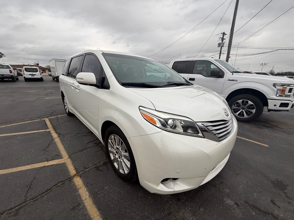 Toyota Sienna Limited FWD 7-Passsenger V6 2015