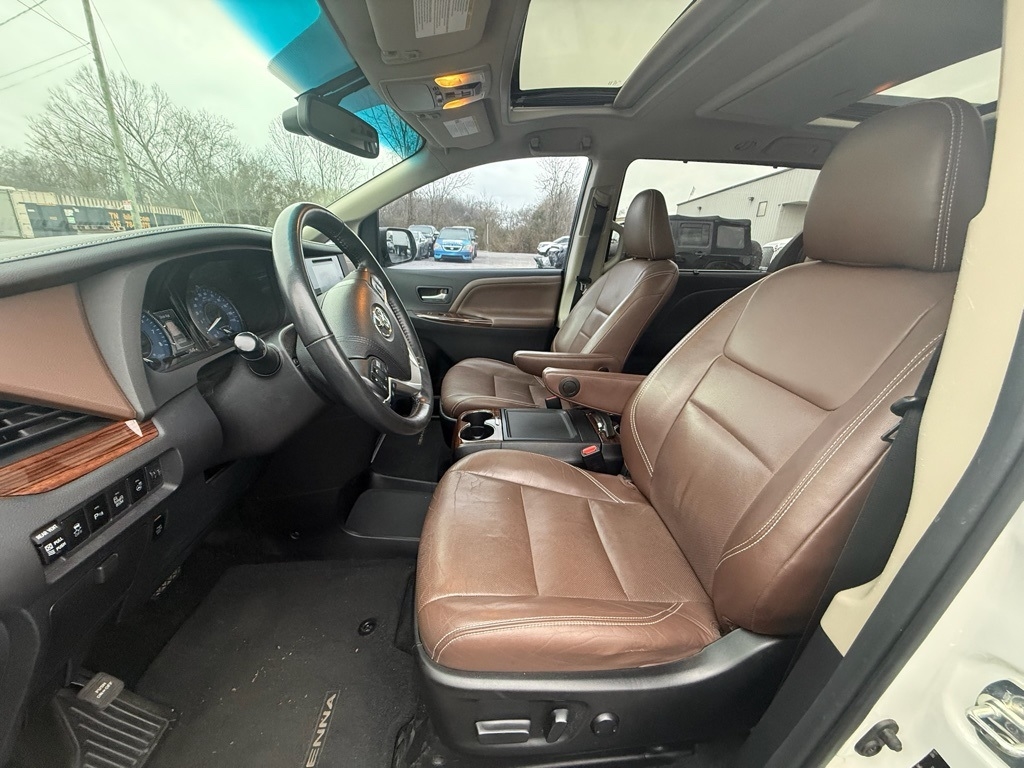 Toyota Sienna Limited FWD 7-Passsenger V6 2015