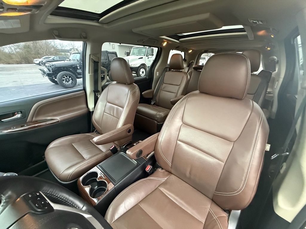 Toyota Sienna Limited FWD 7-Passsenger V6 2015