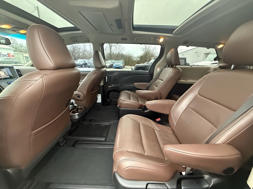 Toyota Sienna Limited FWD 7-Passsenger V6 2015