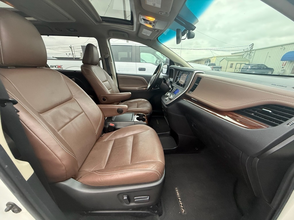 Toyota Sienna Limited FWD 7-Passsenger V6 2015