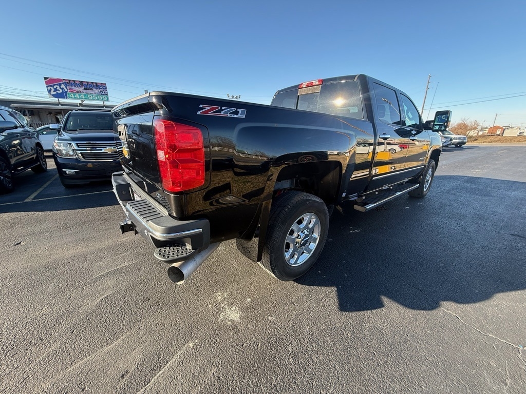 Chevrolet Silverado 2500HD LTZ Crew Cab 4WD 2015