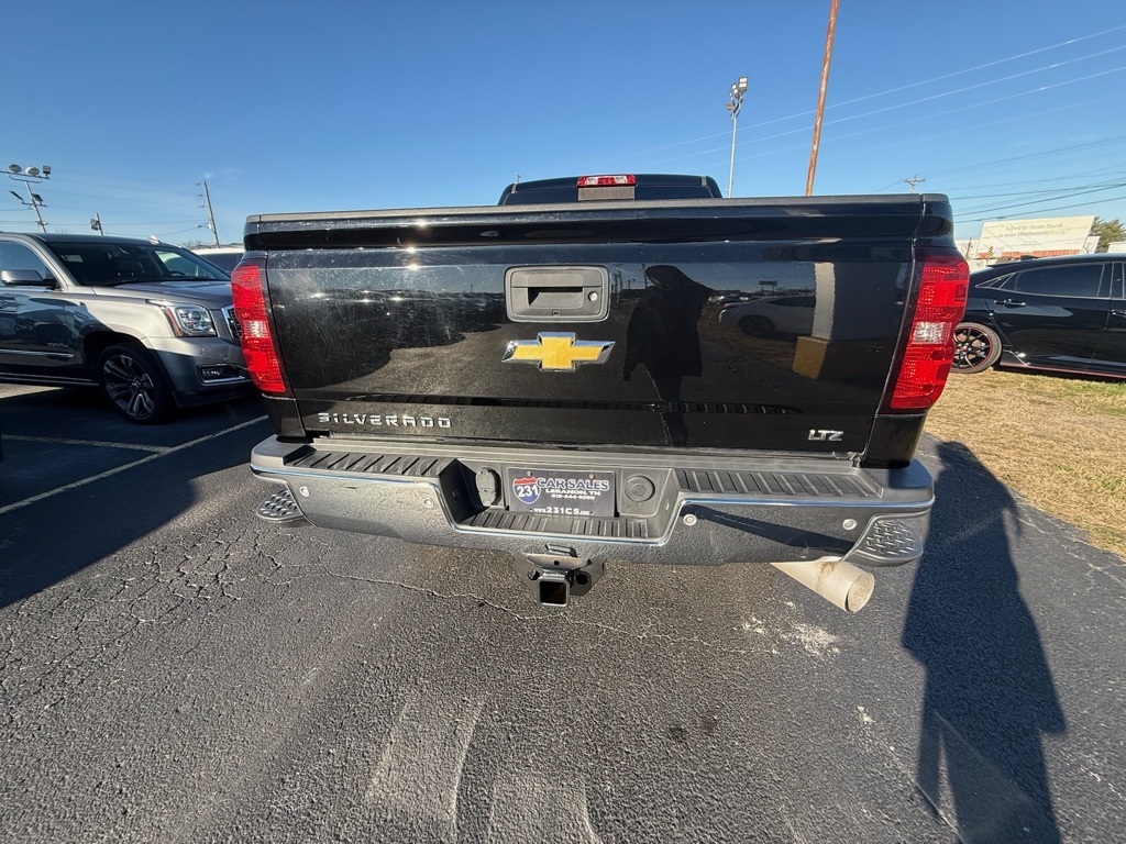 Chevrolet Silverado 2500HD LTZ Crew Cab 4WD 2015