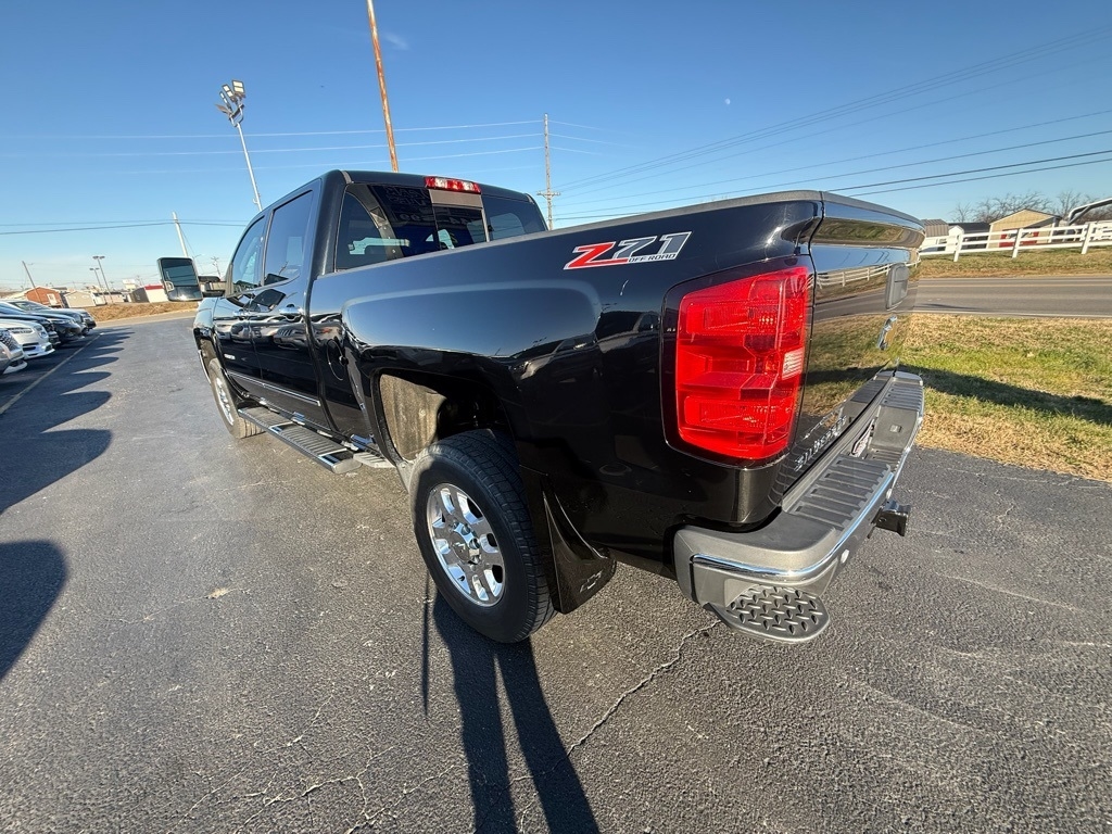 Chevrolet Silverado 2500HD LTZ Crew Cab 4WD 2015