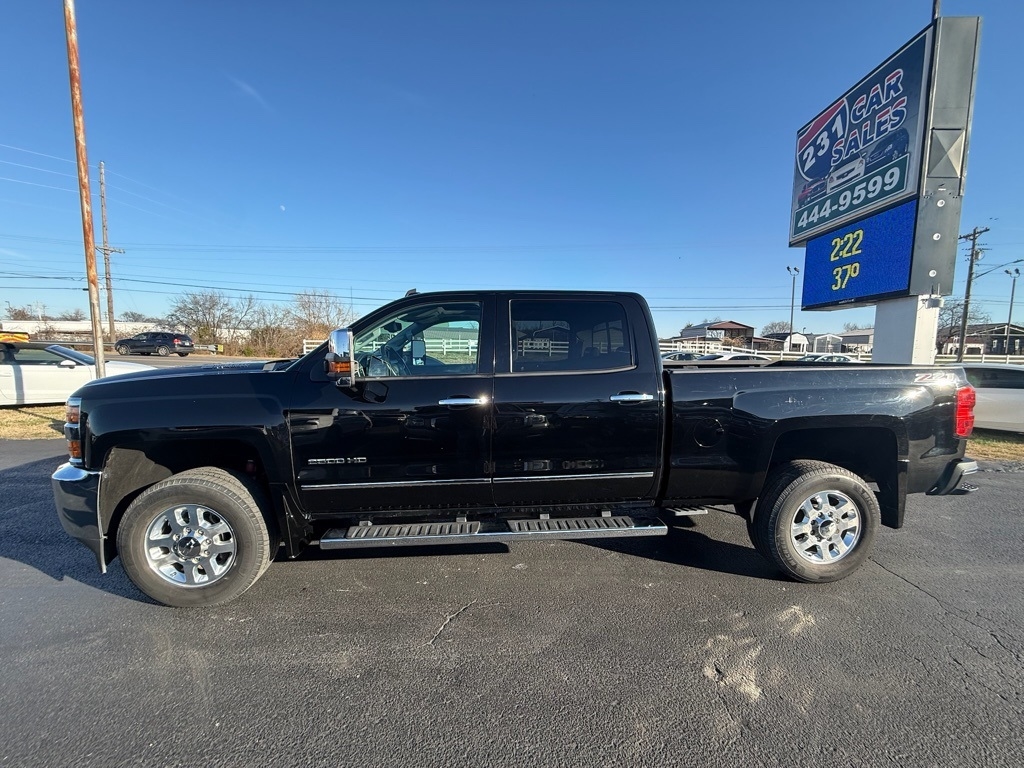 Chevrolet Silverado 2500HD LTZ Crew Cab 4WD 2015