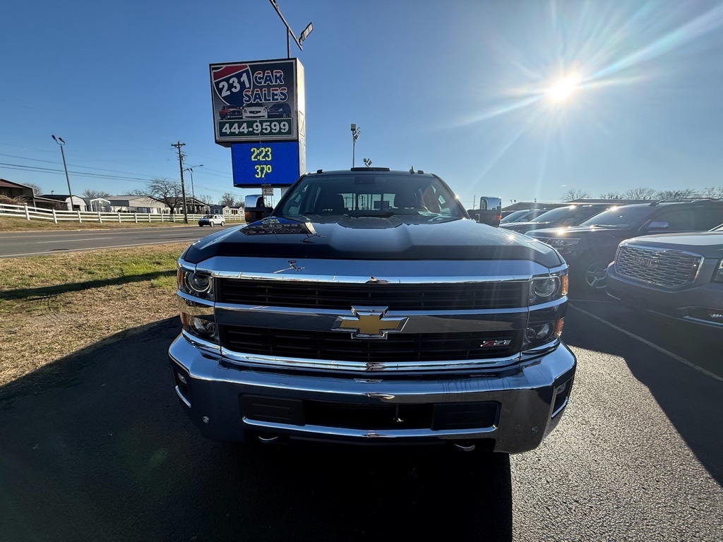 Chevrolet Silverado 2500HD LTZ Crew Cab 4WD 2015