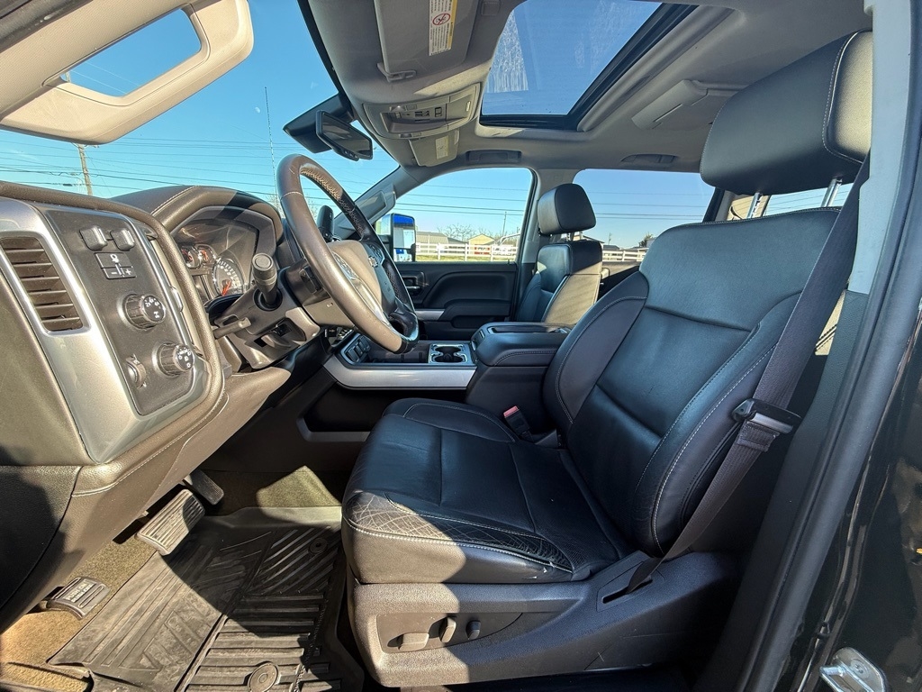 Chevrolet Silverado 2500HD LTZ Crew Cab 4WD 2015
