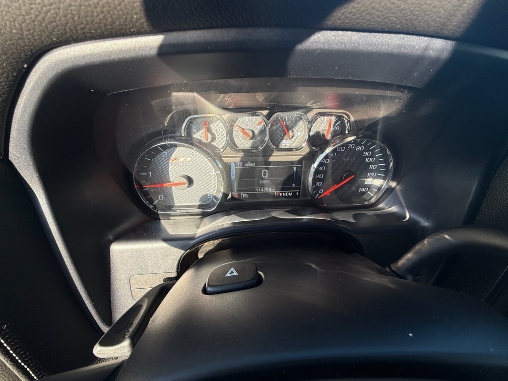 Chevrolet Silverado 2500HD LTZ Crew Cab 4WD 2015