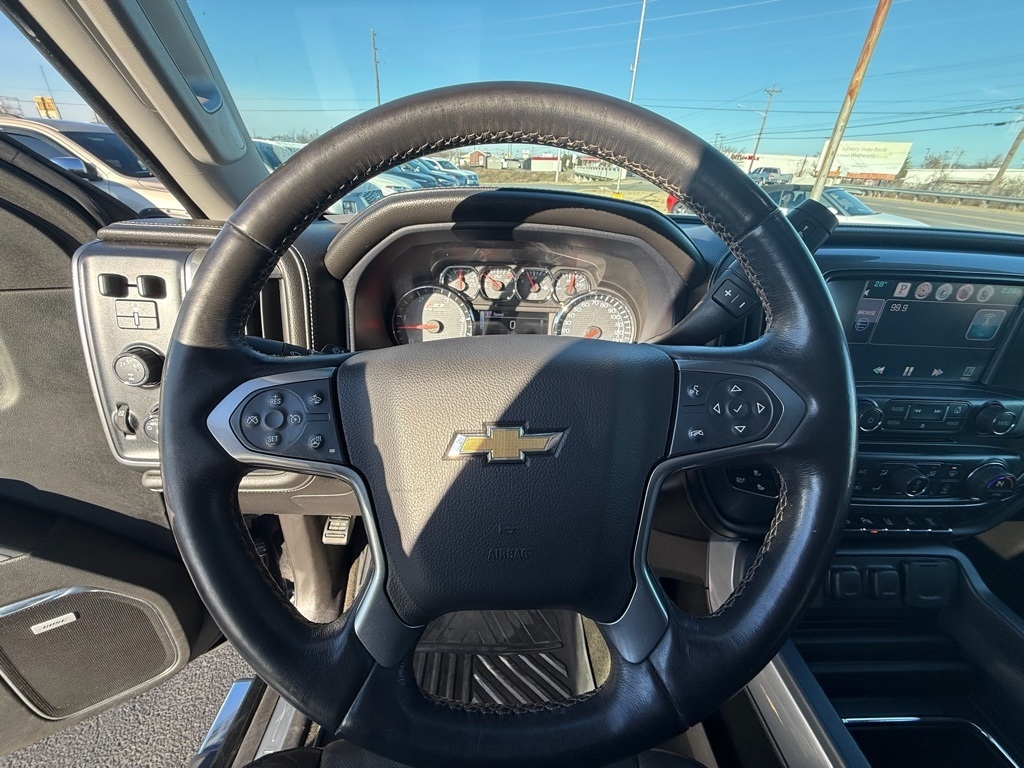 Chevrolet Silverado 2500HD LTZ Crew Cab 4WD 2015