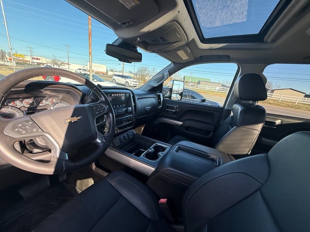 Chevrolet Silverado 2500HD LTZ Crew Cab 4WD 2015