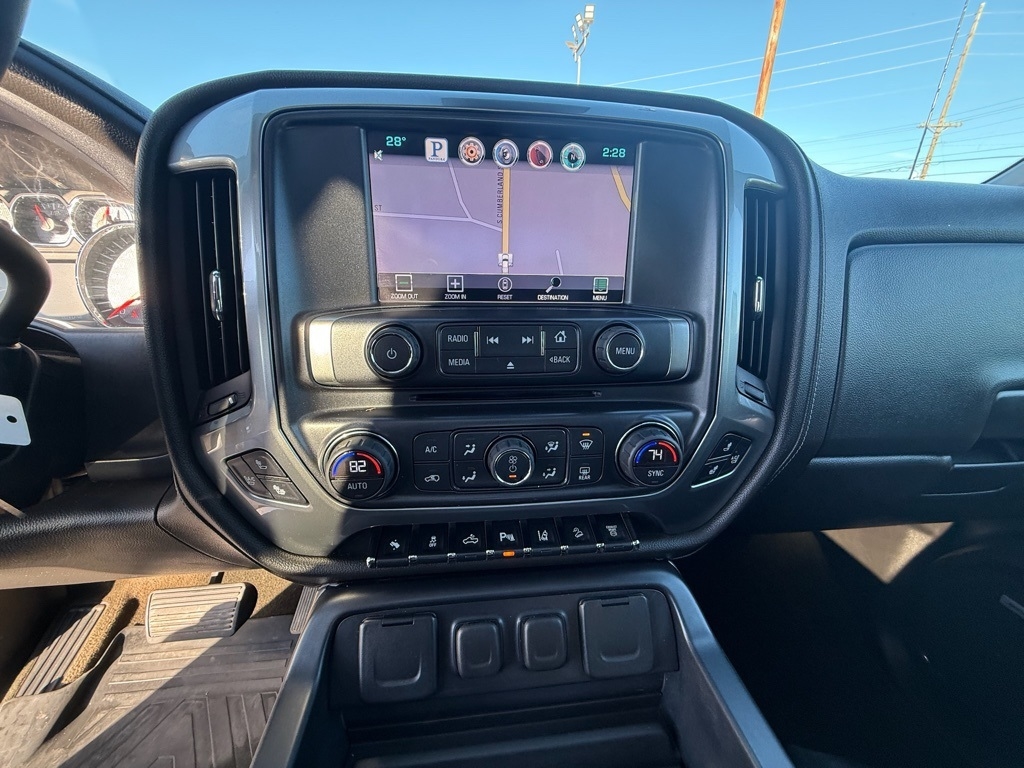 Chevrolet Silverado 2500HD LTZ Crew Cab 4WD 2015