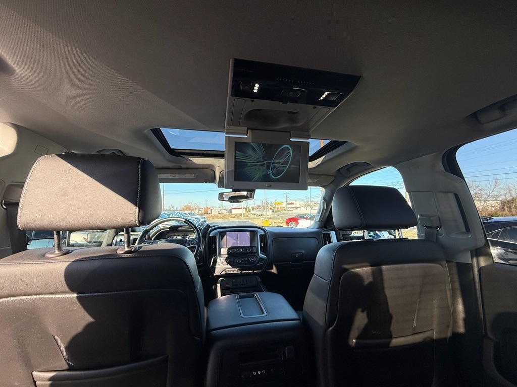 Chevrolet Silverado 2500HD LTZ Crew Cab 4WD 2015