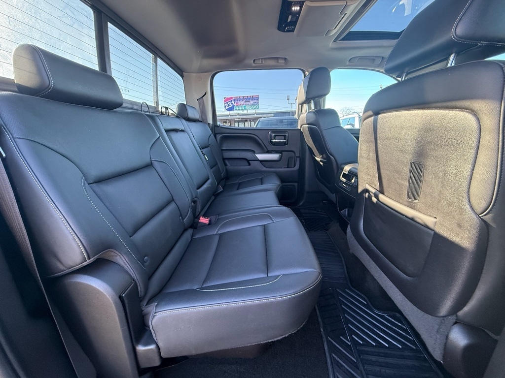 Chevrolet Silverado 2500HD LTZ Crew Cab 4WD 2015