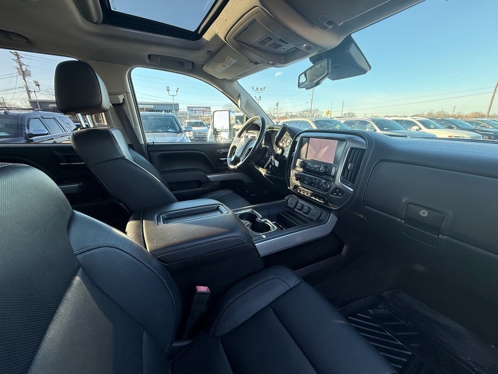 Chevrolet Silverado 2500HD LTZ Crew Cab 4WD 2015