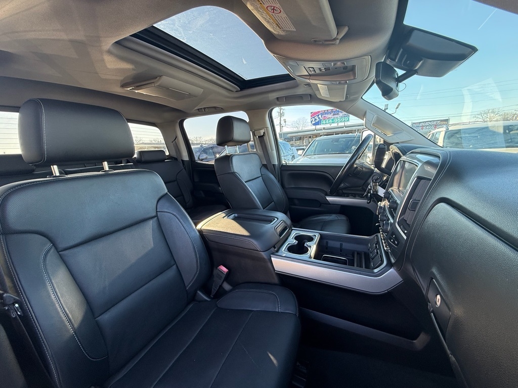 Chevrolet Silverado 2500HD LTZ Crew Cab 4WD 2015