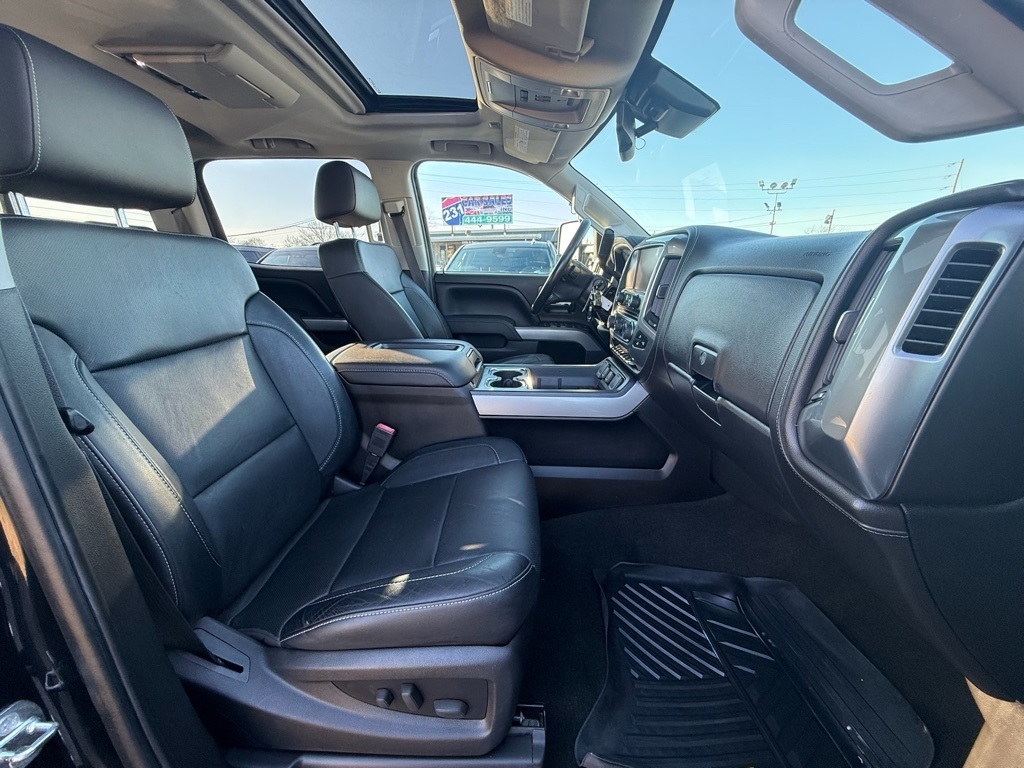 Chevrolet Silverado 2500HD LTZ Crew Cab 4WD 2015